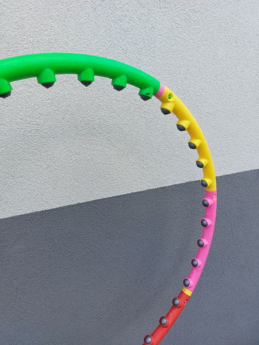 Hula Hop do masażu fitness