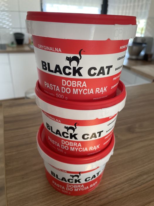 Pasty do czyszczenia rąk Black Cat
