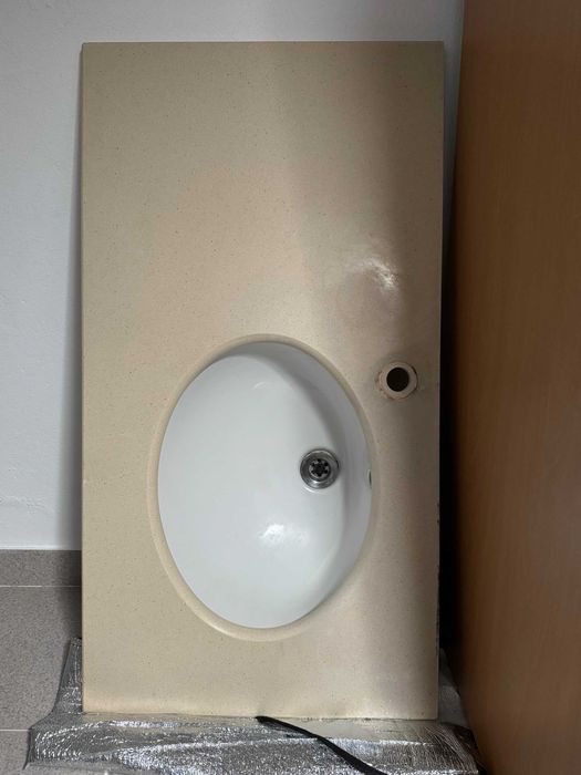 Pedra de Lavatório Casa de Banho