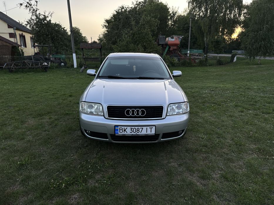 Audi A6 2002 VIN WAUZZZ4B03N048048 фото оголошення 2 з 24