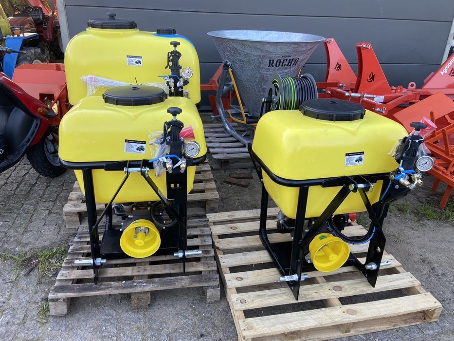 Pulverizador 100/200 lts para trator