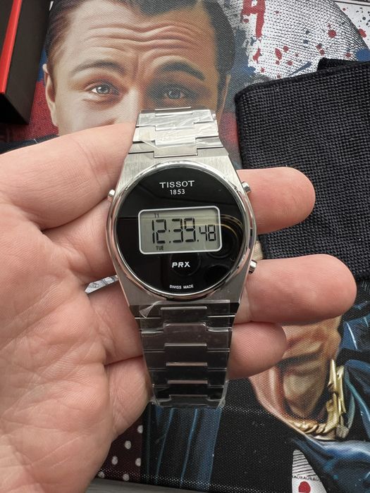 TISSOT PRX DIGITAL T137.463.11.050.00