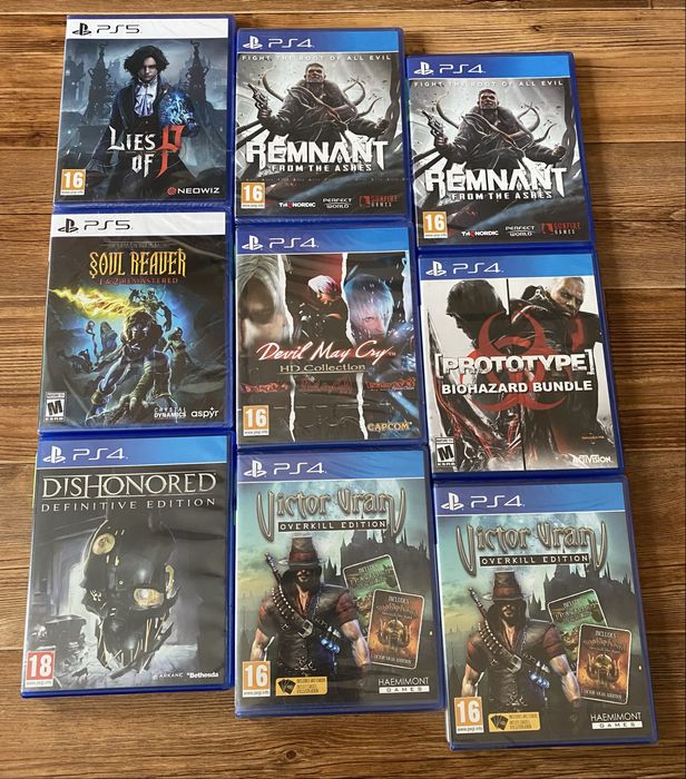 Sony PS4: Castlevania, Baldur’s Gate, Divinity Original Sin, Remnant.