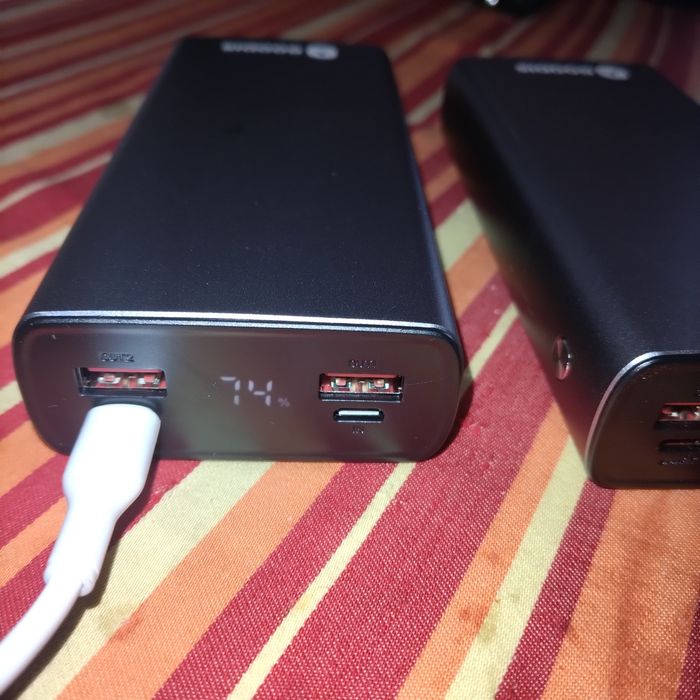 Power bank carregamento