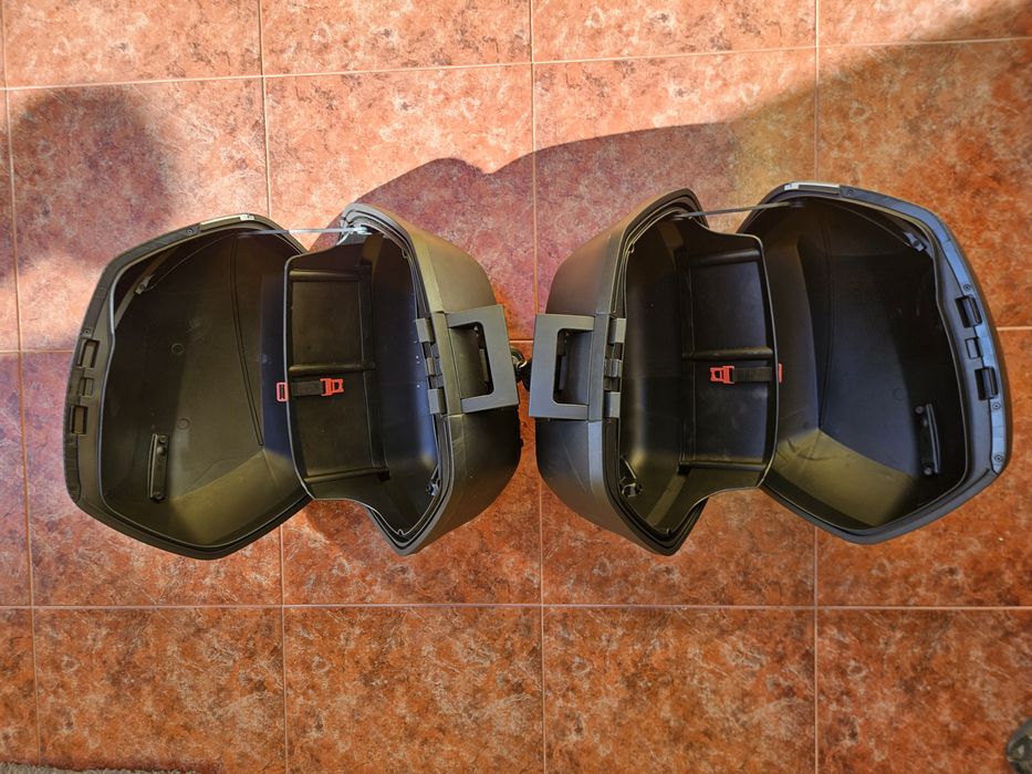 Malas laterais moto shad