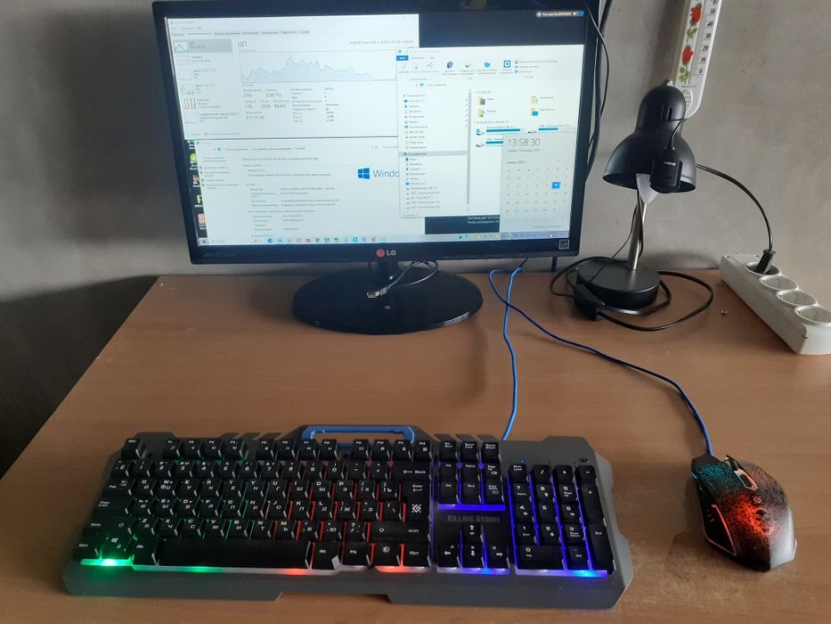 Компютер ПК Intel I3 для офісних задач або роботи