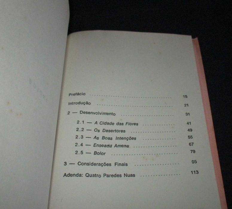 Livro A Cicatriz e o Verbo Analise da obra Romanesca Augusto Abelaira