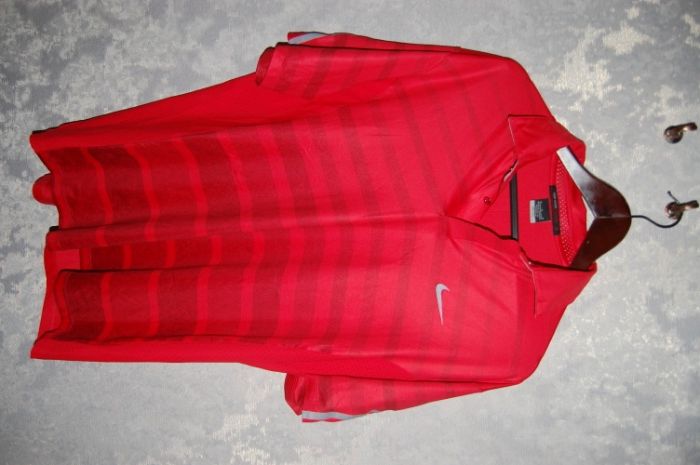 Футболка рубашка поло nike tiger woods collection golf, ориг.на 52 р-р