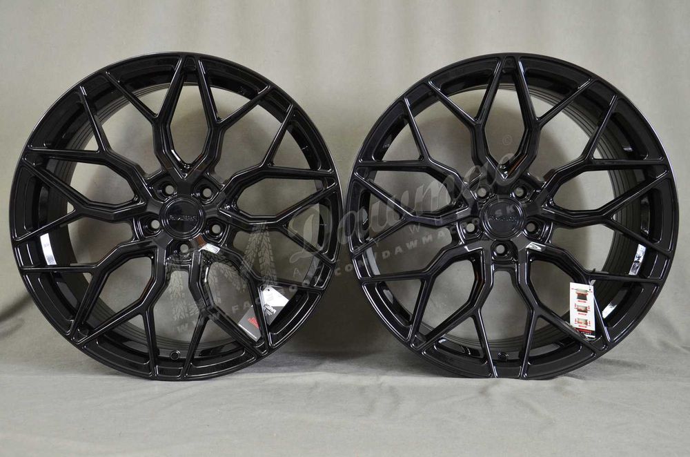 Felgi Riviera RF108 20" 8,5J ET35 + 10J ET42 5x112 Gloss Black