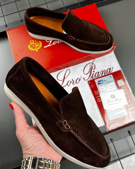 Чоловічі лофери loro Piana розміри 40-49