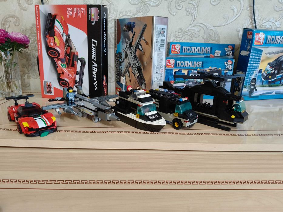 Конструктор Lego сумісний Літак Винищувач