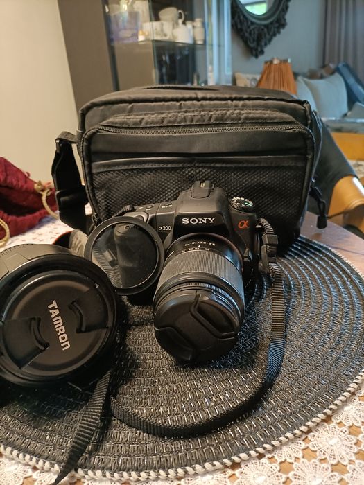 Aparat Sony Alfa 200