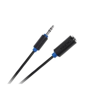 Kabel JACK 3.5 wtyk-gniazdo 3m Cabletech standard