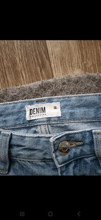 Spodnie męskie jeansy