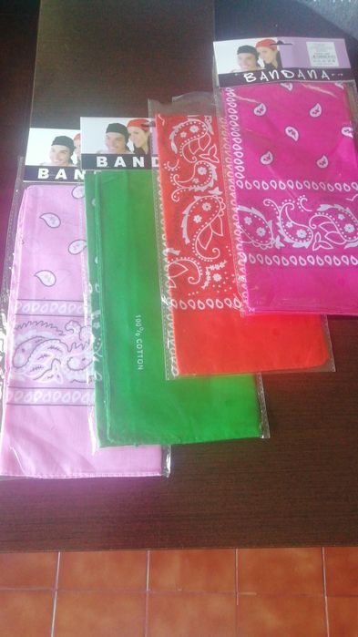 Lenços/mandala várias cores