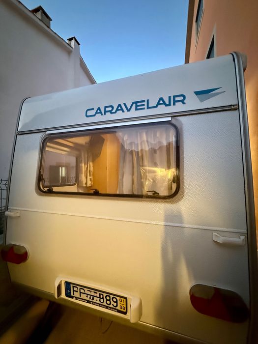 Caravana Caravelair Antares 425