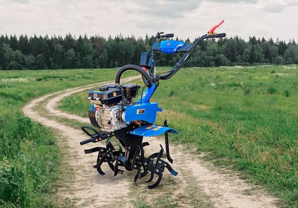 Мотоблок ДТЗ 440ДН Руч. старт / Дизель / +Фреза / Доставка / Кредит