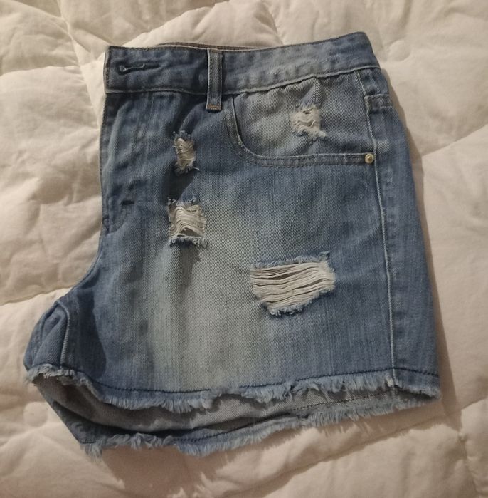 Calções S(Massimo Dutti)Denim Ganga