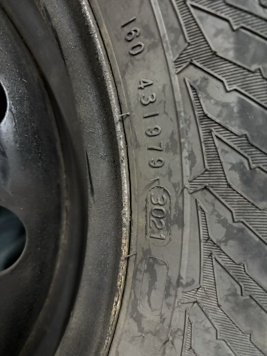 Zimowe opony rozmiar 16