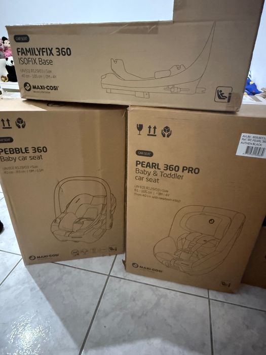 Cadeira - Conjunto Auto Maxi-Cosi