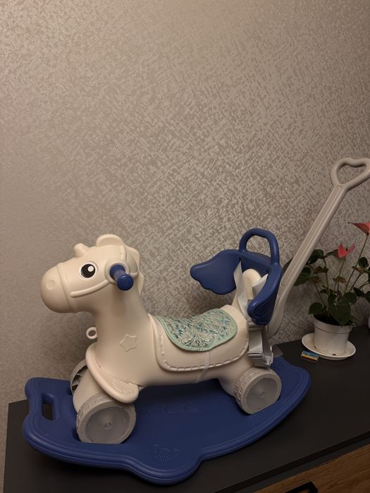 Коник-качалка 3 в 1