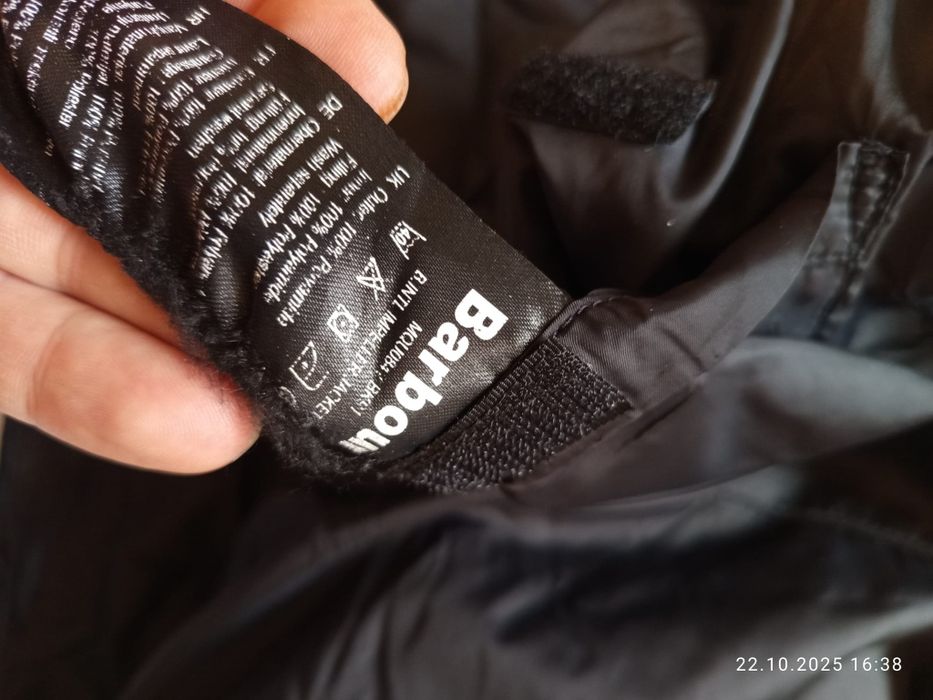 Oryginalne nowe ocieplane kurtki męskie Barbour