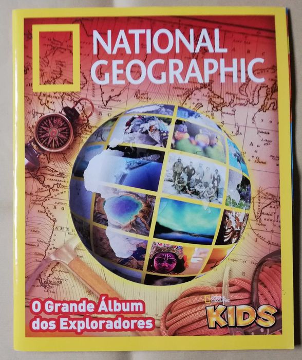 Caderneta National Geographic (Panini)[Completa]