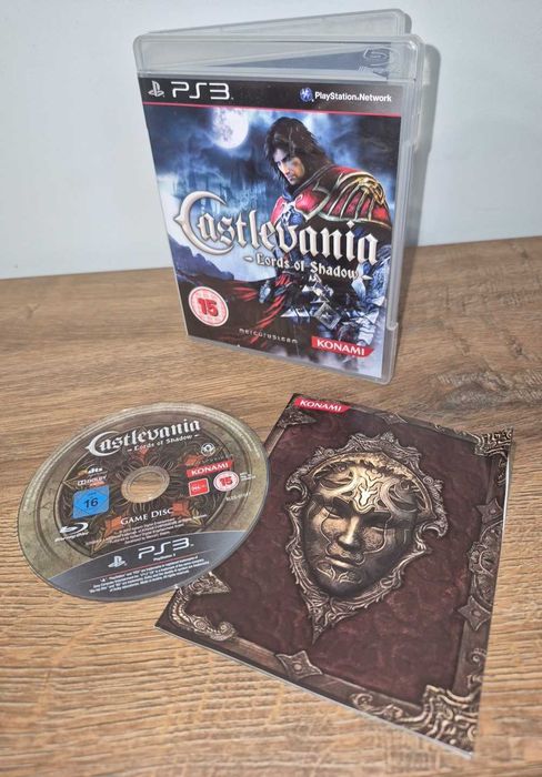 Gra Castlevania Lords of Shadows - Playstation 3 PS3 - BDB stan CIB Komplet