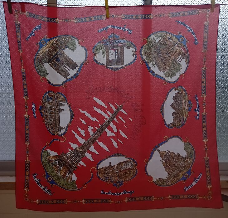 Lenço lembrança MJS Paris