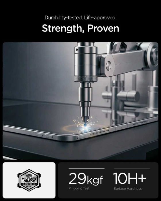 Защитное стекло Spigen Glas.TR Align Master T 1-pack для iPad Pro 11'' (2024/2025) Clear