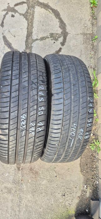 2szt opony letnie Michelin _ 215/50/18