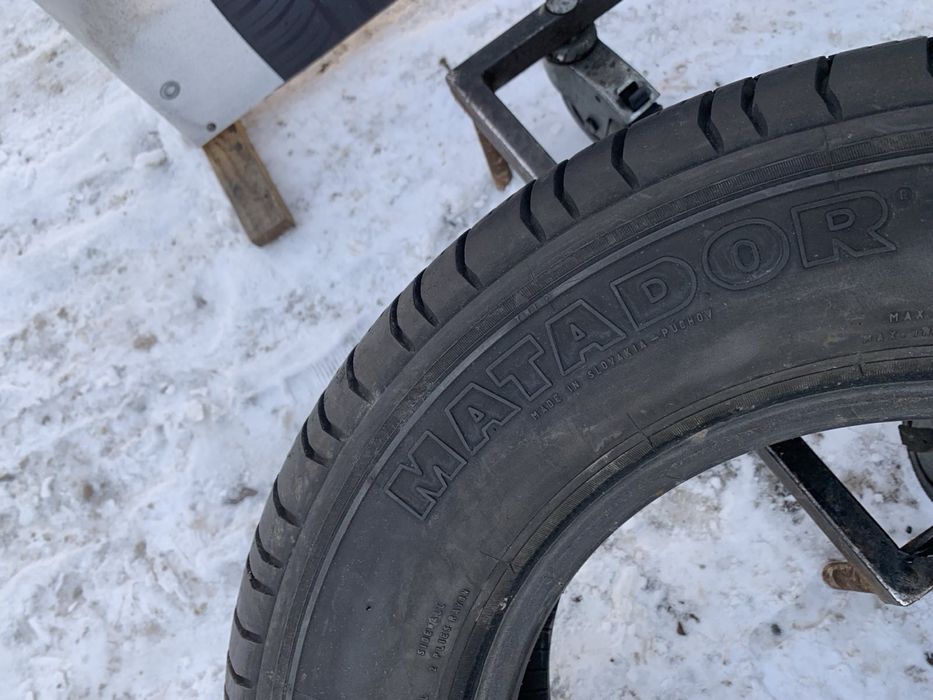 Шини 205/70 R14 пара Matador літо 6,4мм 2023р