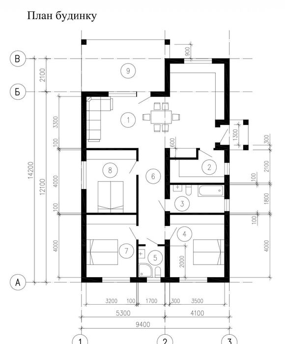 Без%. Будинок у мальовничій Бобриці серед сосен з терасою і простором.