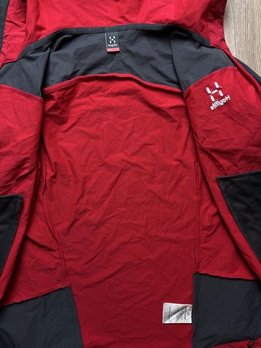 Haglöfs Morän Hood Kurtka Soft-shell Gorpcore Streetwear Outdoor