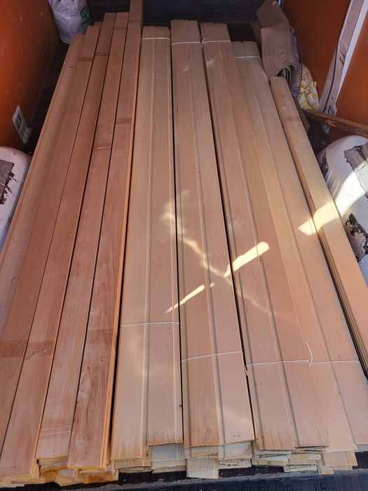 Лежак, брус, на лавки в баню, сауну. Вагонка липа, вільха, сосна.