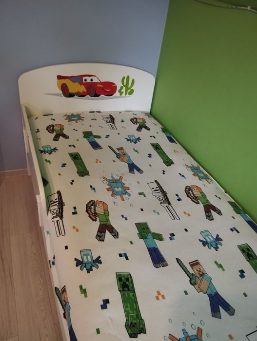 Łóżko z firmy Meblik