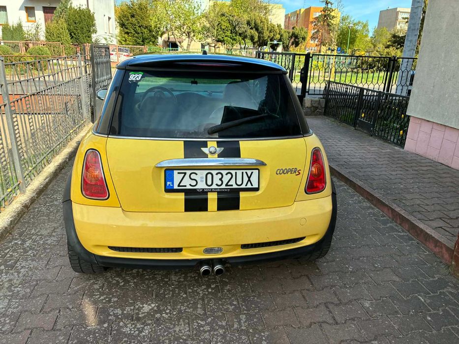 Mini Cooper S 2002 163 KM