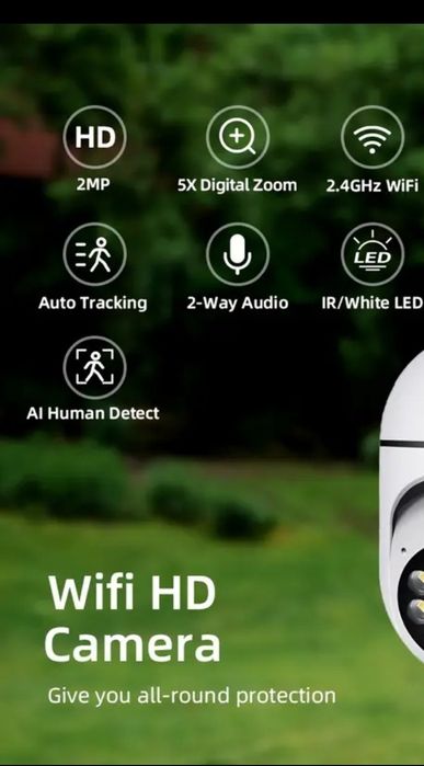 Vendo câmera de vigilância