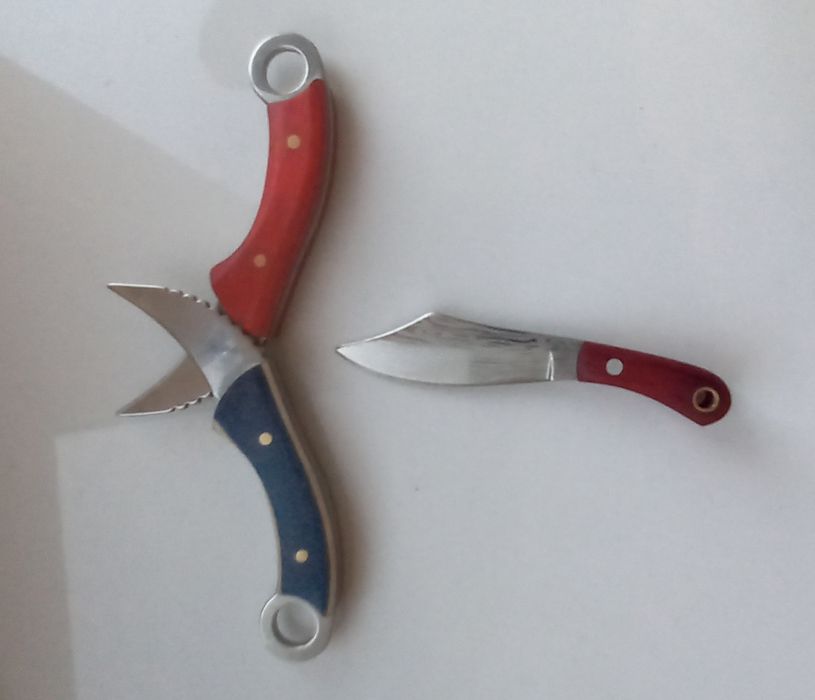 Брелок нож коготь