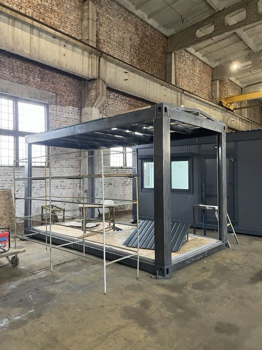 3 РОКИ ДОСВІДУ‼️Виготовлення павільйонів, кіосків, мафів, дачні модулі