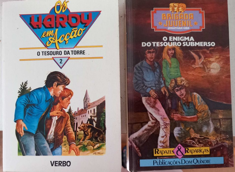 Livros juvenis vários autores - desde 4€ - portes incluídos