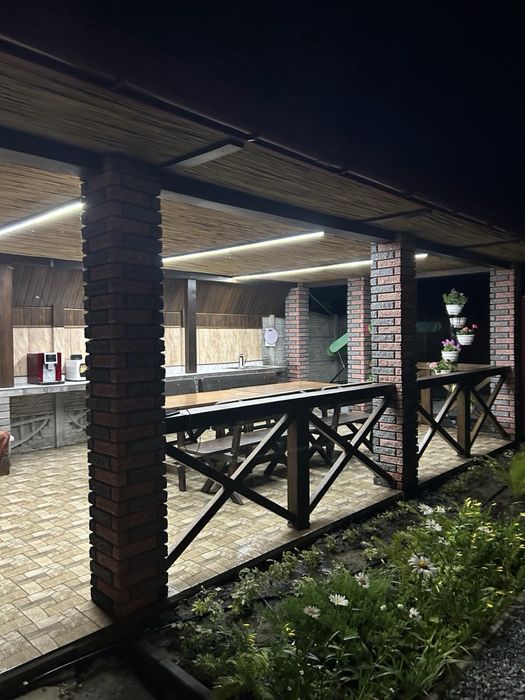 Аренда дома,баня,бесседка,бассейн с.Обуховка