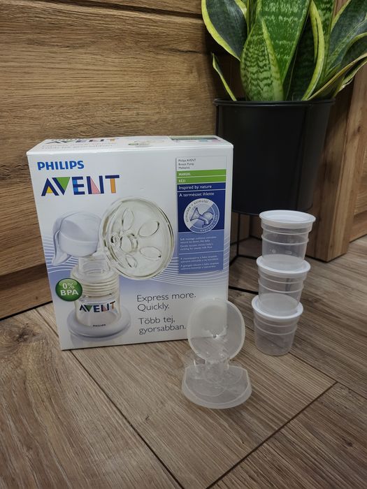 laktator philips avent pojemniki na mleko