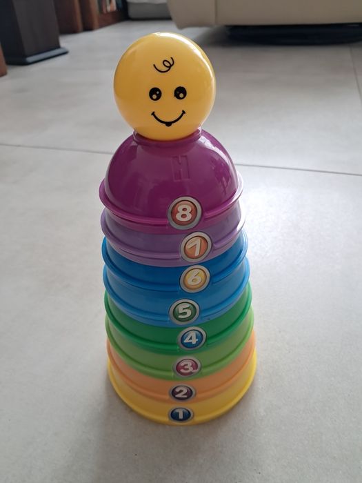 Fisher-Price Okrągłe kubeczki do ustawiania