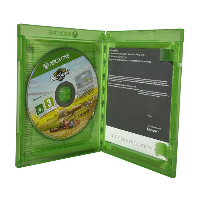 Gra na Xbox One pure farming 2018