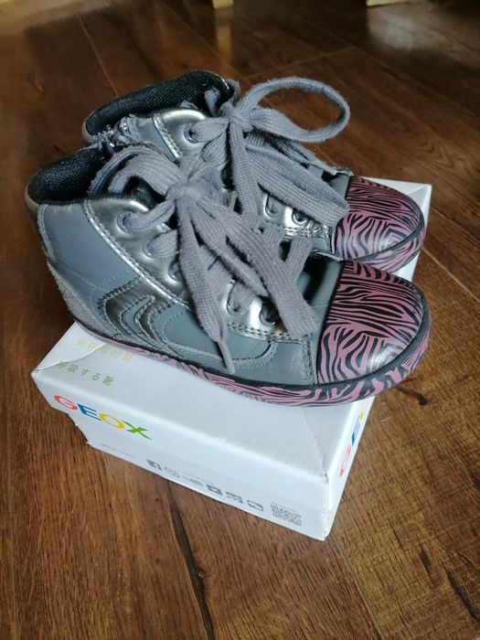 Демі ботінки хайтопи geox 26 р