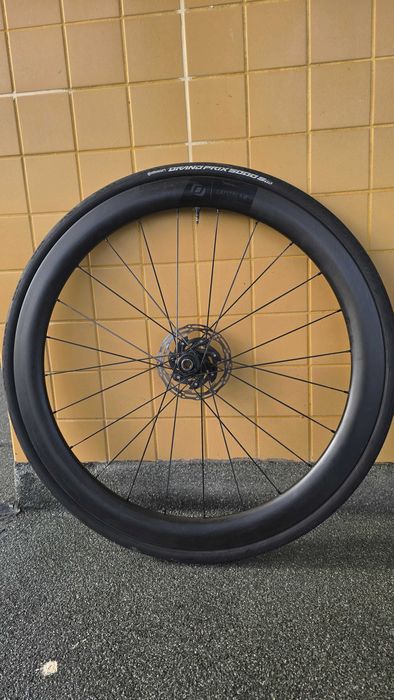 Rodas Syncros Capital 50mm Carbono (Oportunidade)