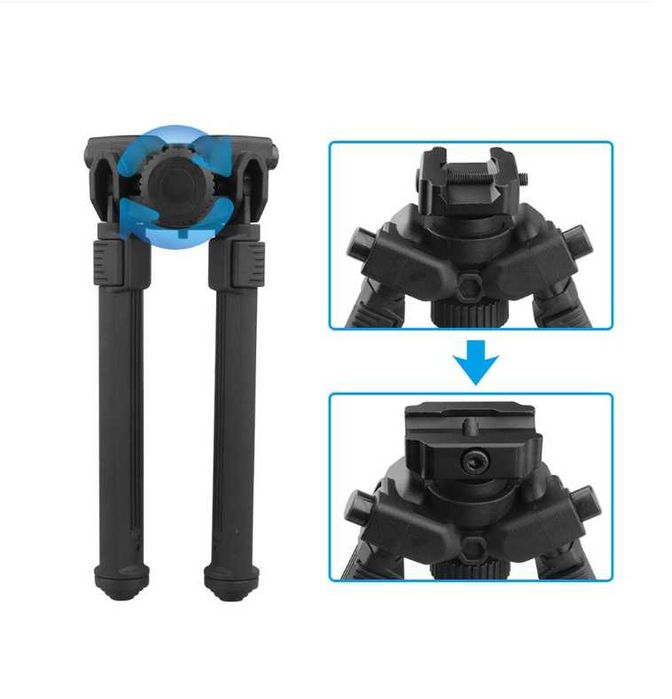 Сошки Magpul 360 19-27см. Picatinny