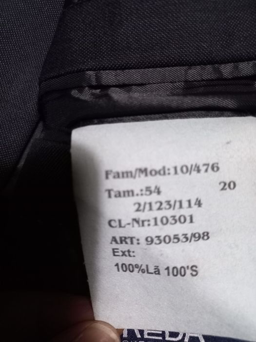 Fato temple of fashion em lá 54 novo