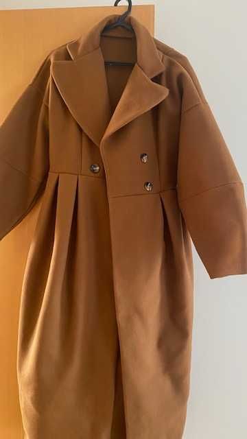 Casaco Camel Novo Lindissimo